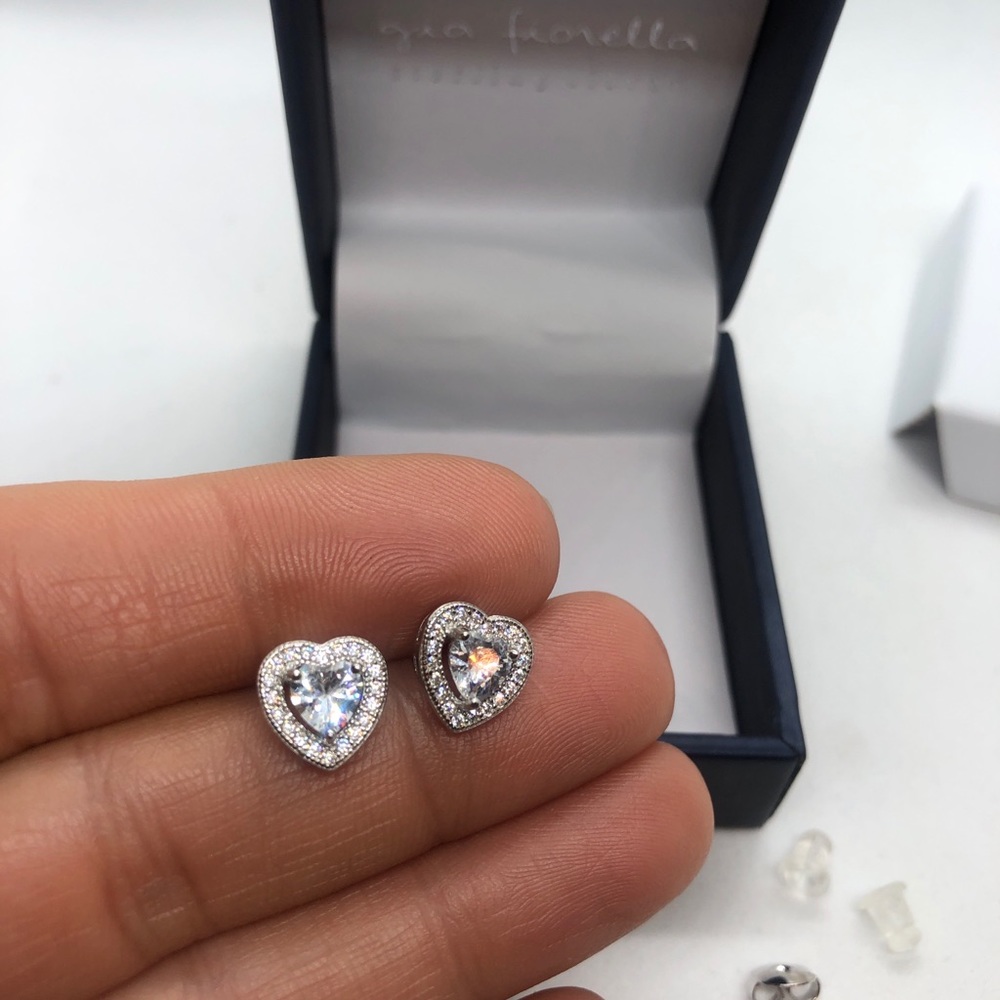 New Sterling Silver Earrings